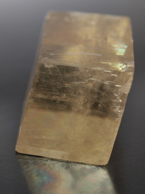 Golden Optical Calcite Specimen